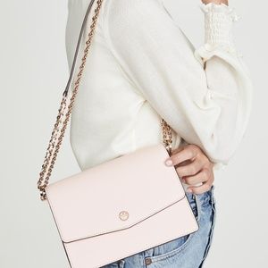 Tory Burch Robinson Double Strap Convertible Bag